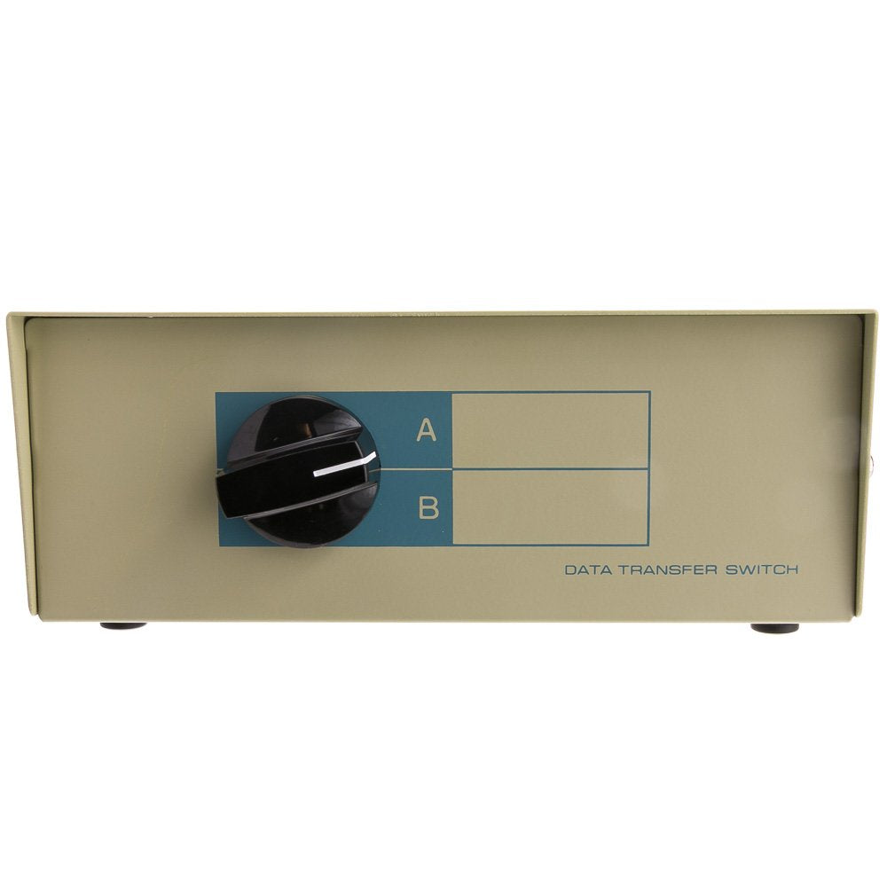 Apple/Mac Ab 2 Way Switch Box, Db15 Female