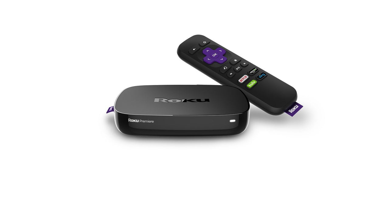 Roku Premiere - Hd And 4K Uhd Streaming Media Player