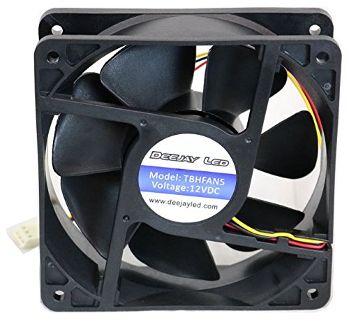 5-in Car Amplifier or Computer Cooling Fan