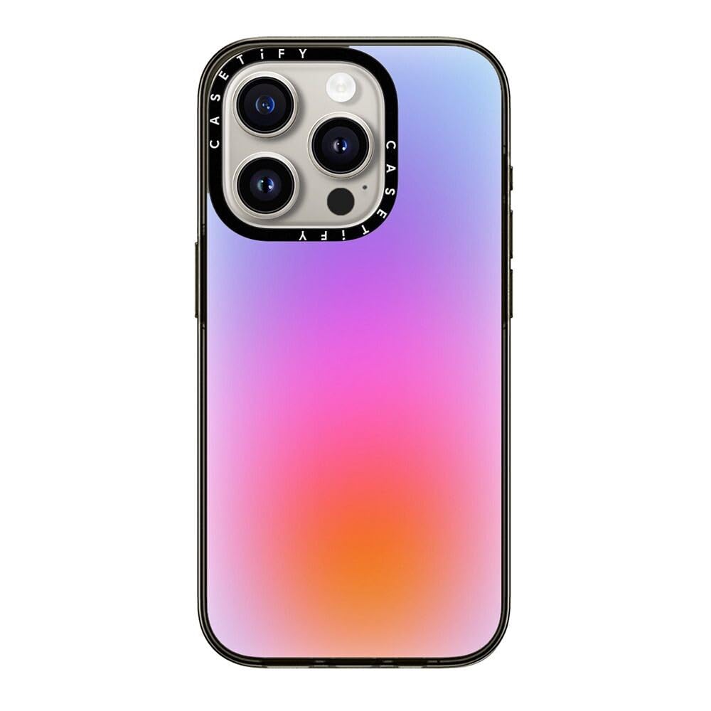 Casetify Compact Case For Iphone 15 Pro [2X Military Grade Drop Tested / 4Ft Drop Protection]   Color Cloud: A New Thing Is On T