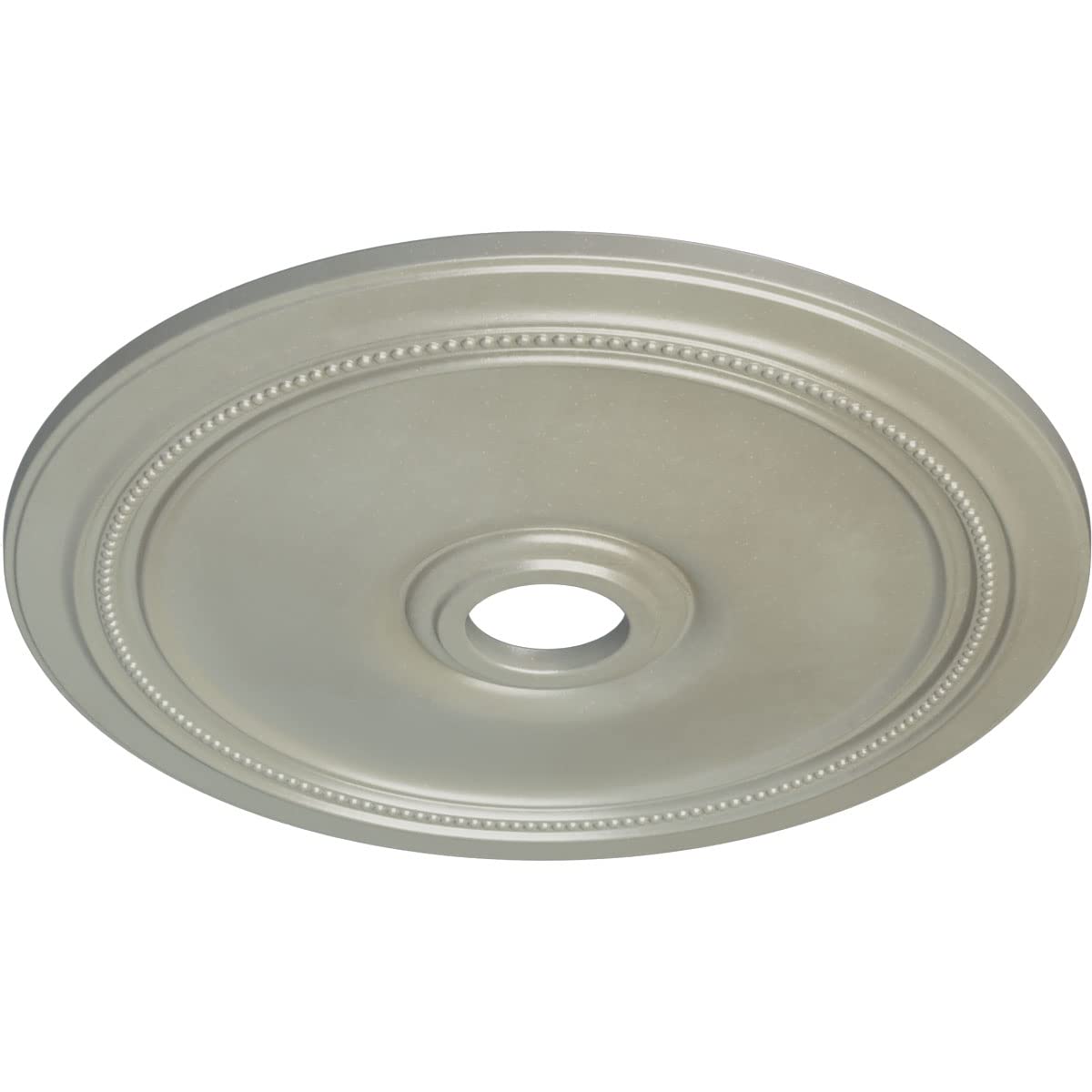 Ekena Millwork Cm24Difcs Diane Ceiling Medallion, 24Od X 3 5/8Id X 1 1/4P (Fits Canopies Up To 6 1/4), Hand-Painted Flash Copper