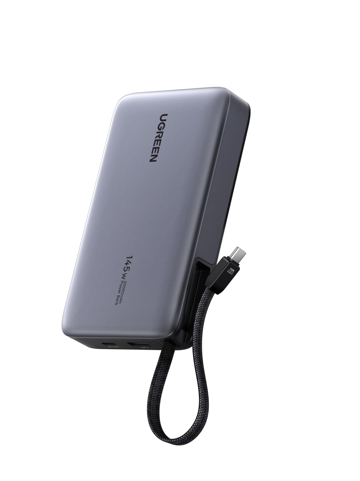 UGREEN Nexode 20000mAh 145W Builtin USBC Power Bank