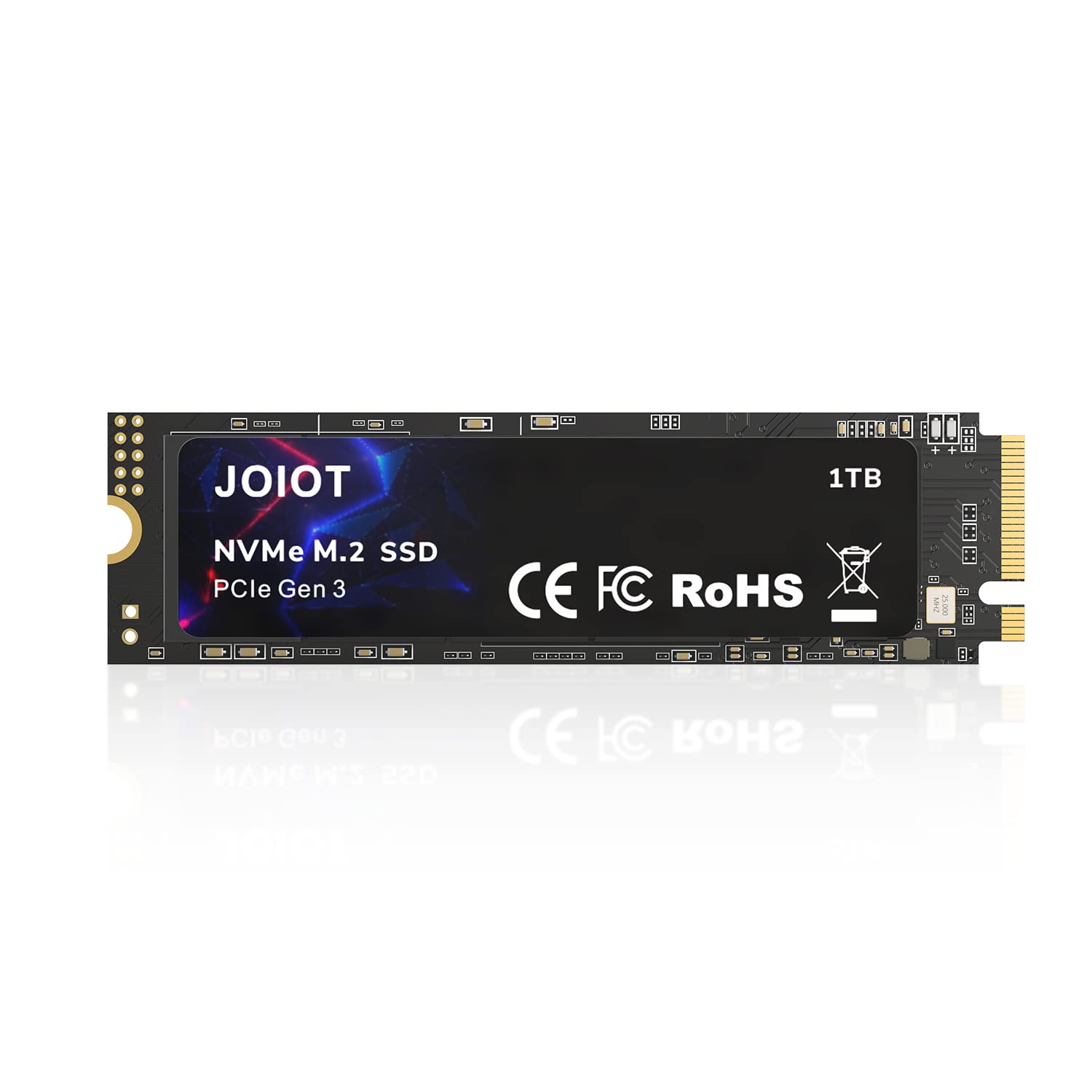 Joiot 1Tb Ssd Pcle 3.0X4, Nvme M.2 2280, Internal Solid State Drive, Storage For Pc, Laptops, Gaming And More, V Nand Technology