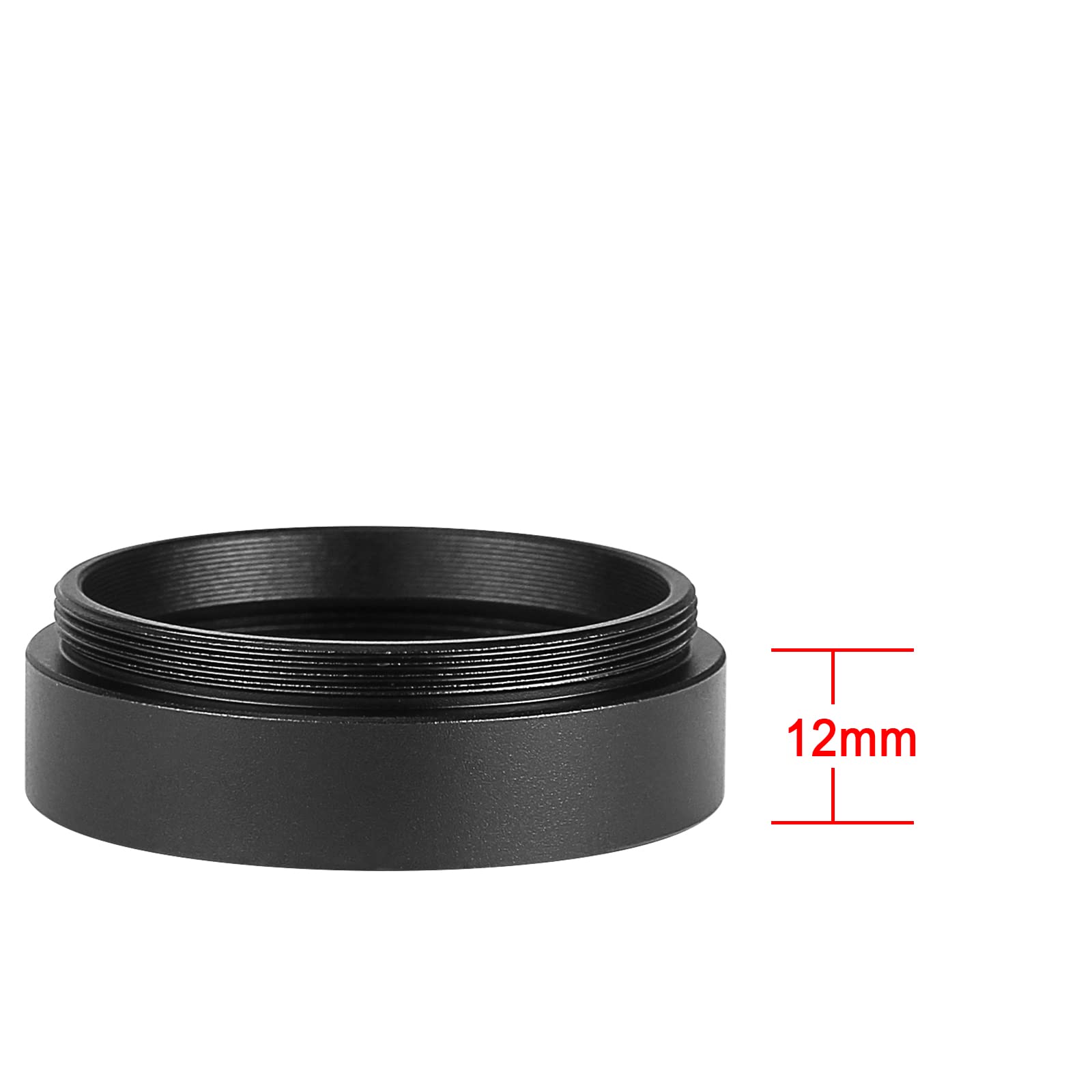 Celticbird 10Mm Astronomical T Thread Spacer Ring / T2 Thread Extension Tube   T Mount Extension Ring   M42X0.75 On Both Sides