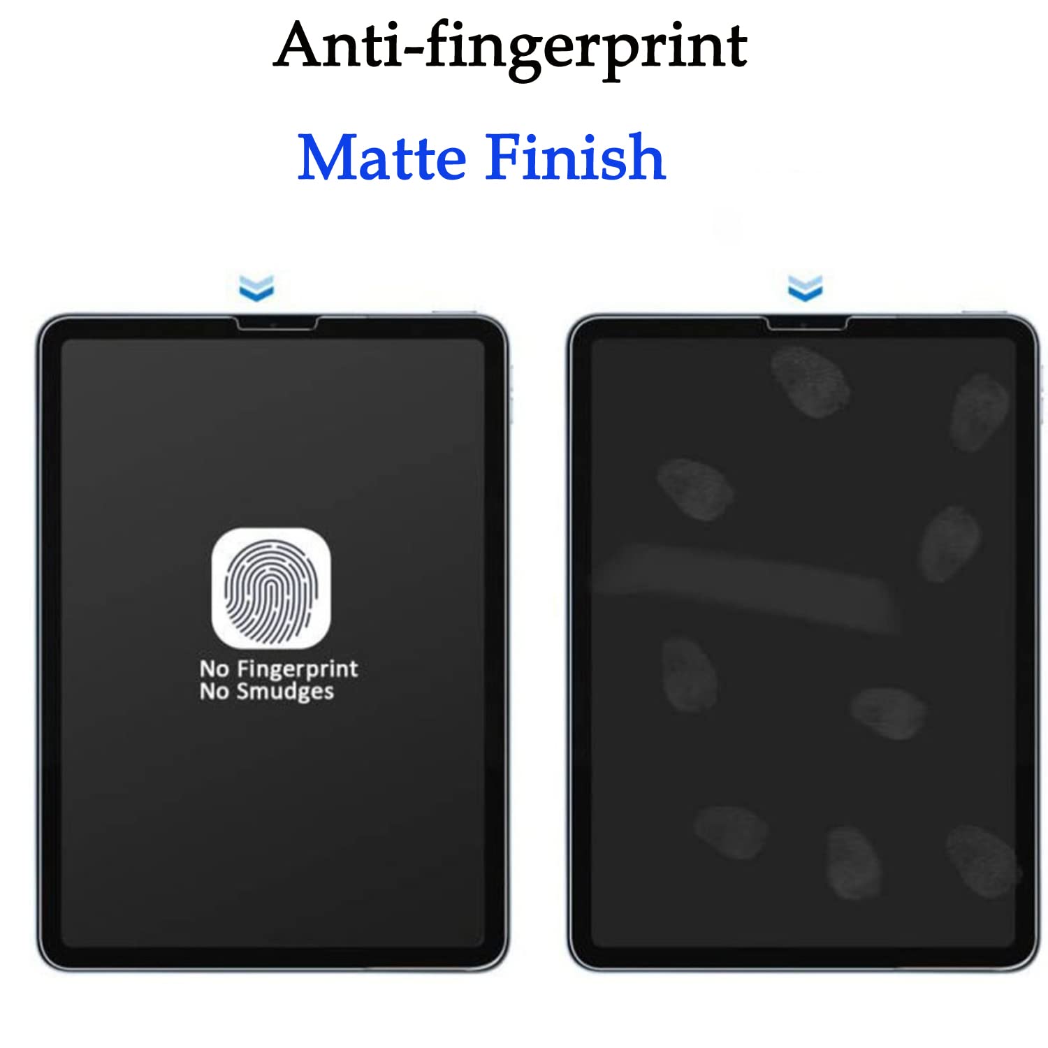 Fydikhn Privacy Screen Protector Suit For Surface Pro 7 Plus, Pro 7, Pro 6, Pro 5, Pro 4 12.3 Inch, Dark Anti Spy Screen Film Gu