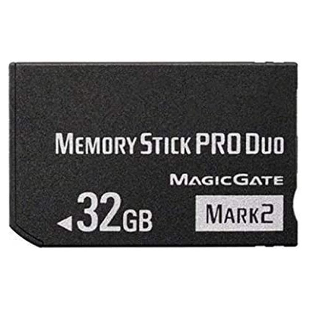 Ms 32Gb Memory Stick Pro Duo Mark2 For Psp 1000 2000 3000 Accessories 32Gb Camera Memory Card