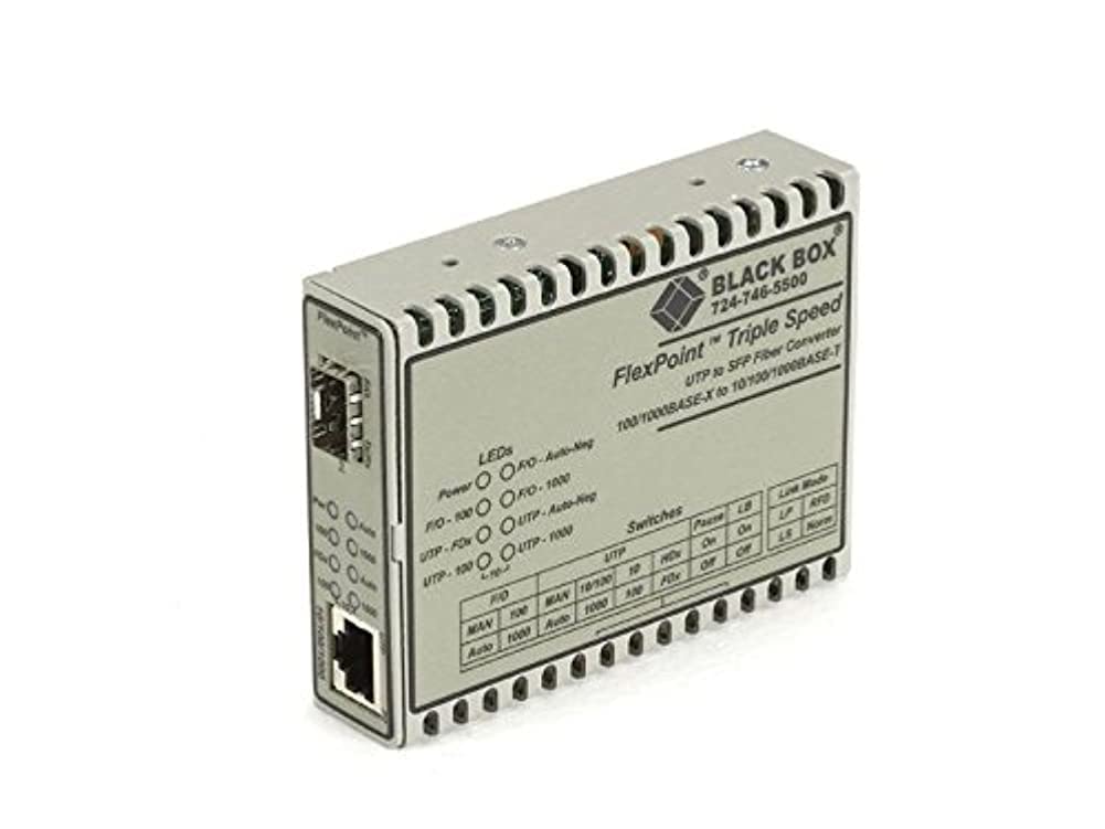 Gigabit Ethernet(1000 Mbps)Media Converter 10/100/1000 Mbps Copper To 1000 Mbps