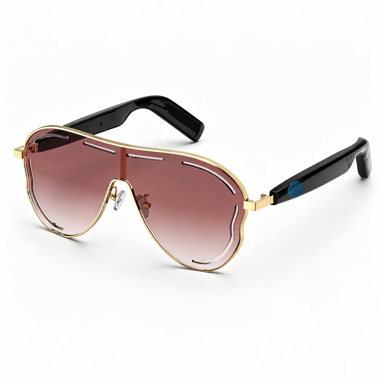 DVKIX Bluetooth 5.4 Smart Glasses for Women and Men, OpenEar Audio
