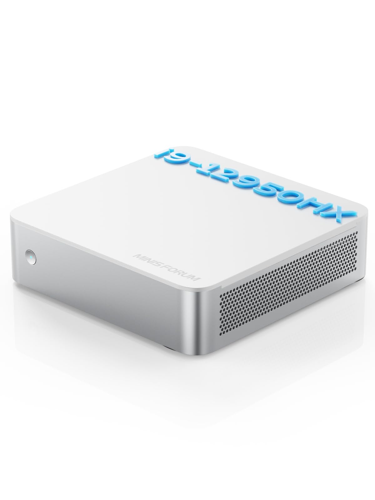 MINISFORUM M1-1295 Mini PC Intel Core i9-12950HX(16C/24T, Up to 5.0GHz), 32GB DDR4 1TB SSD Desktop Computer Office Home, HDMI/DP