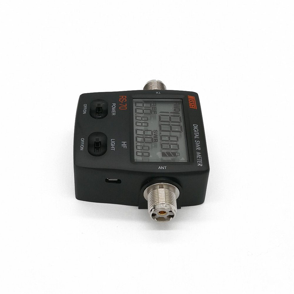 Youmei Rs 70 Digital Swr/Watt Meter Hf 1.6 60Mhz 200W For Two Way Radio