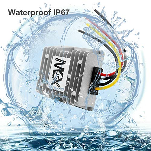 Dc 24V To Dc 12V Step Down Reducer Regulator Buck Converter Output 30A 360W Power Converter Module For Auto Car Truck Vehicle Bo