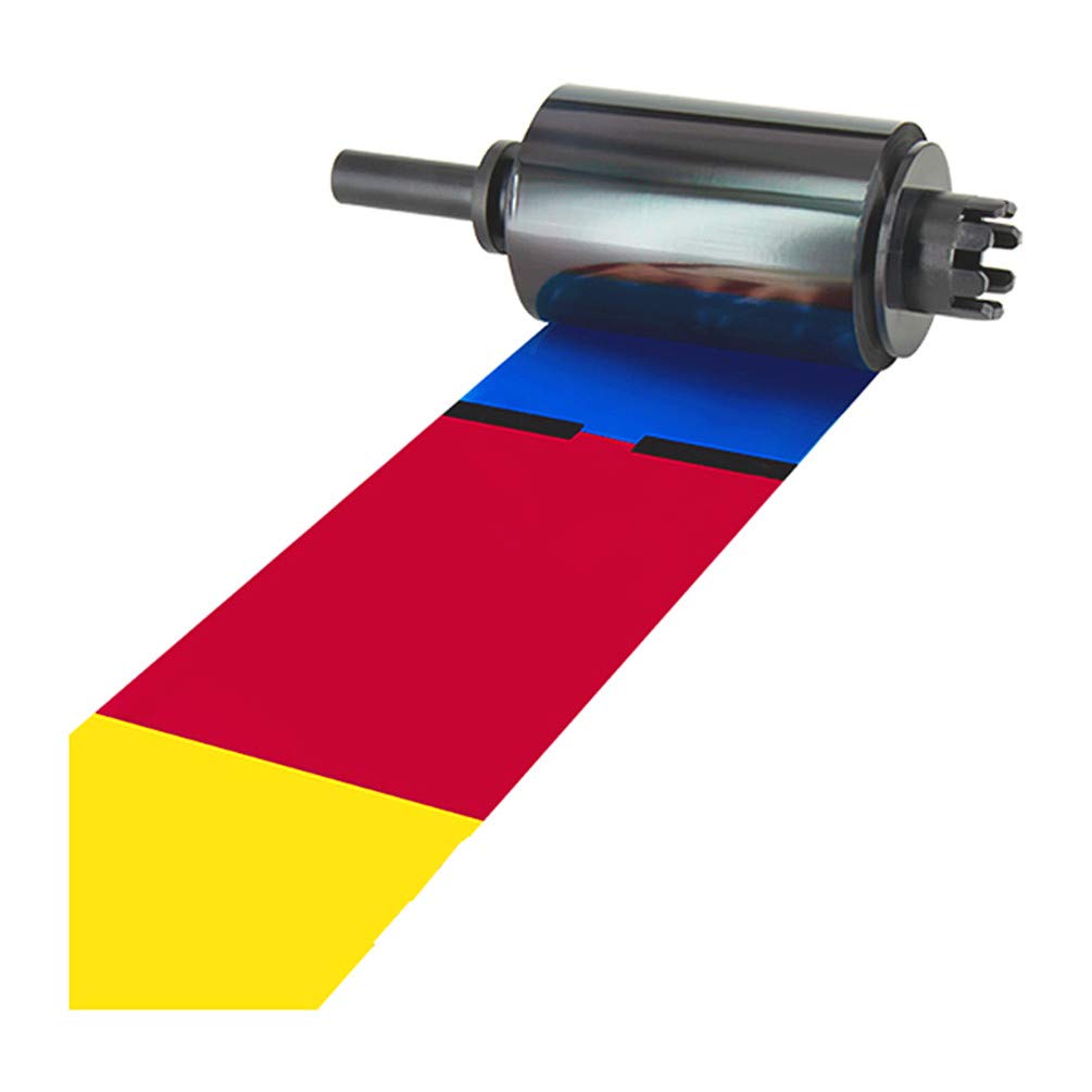 Compatible Ngymcko3/3Bp Ymcko Color Ribbon Tape For Nisca Pr5350 Pr5360Le Pr53Le Card Printer 250 Images