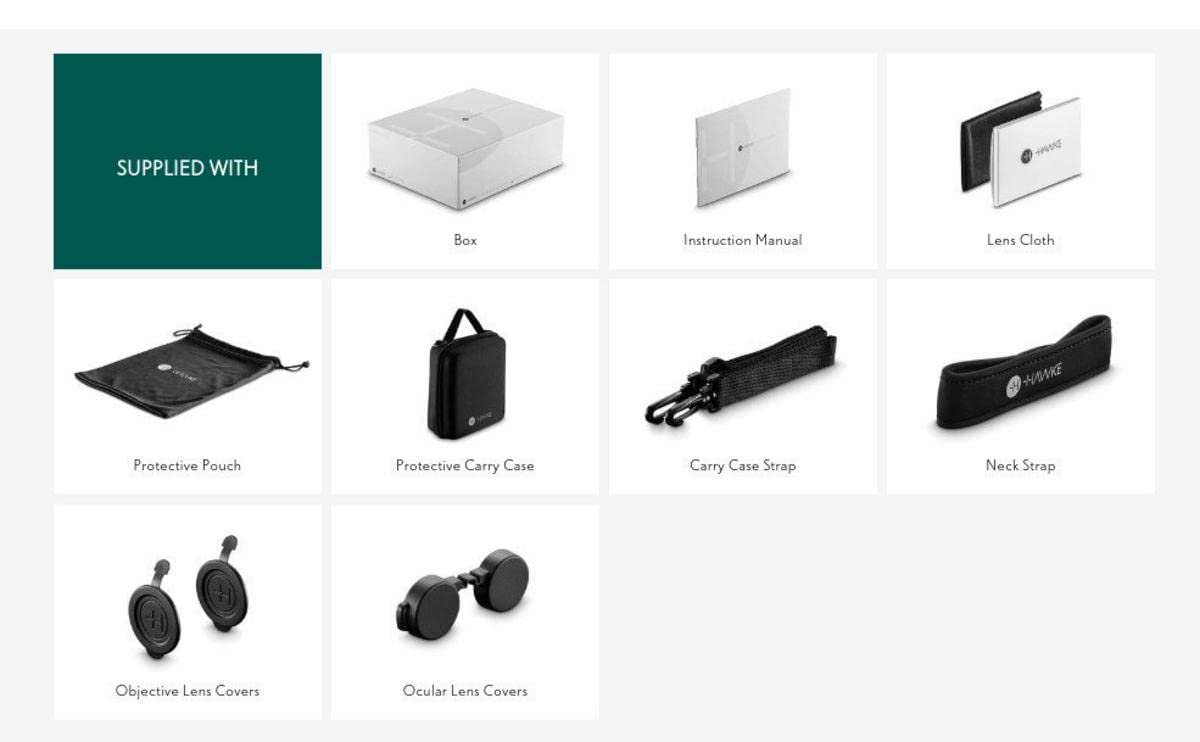 Endurance Ed Binoculars 8X32 Green