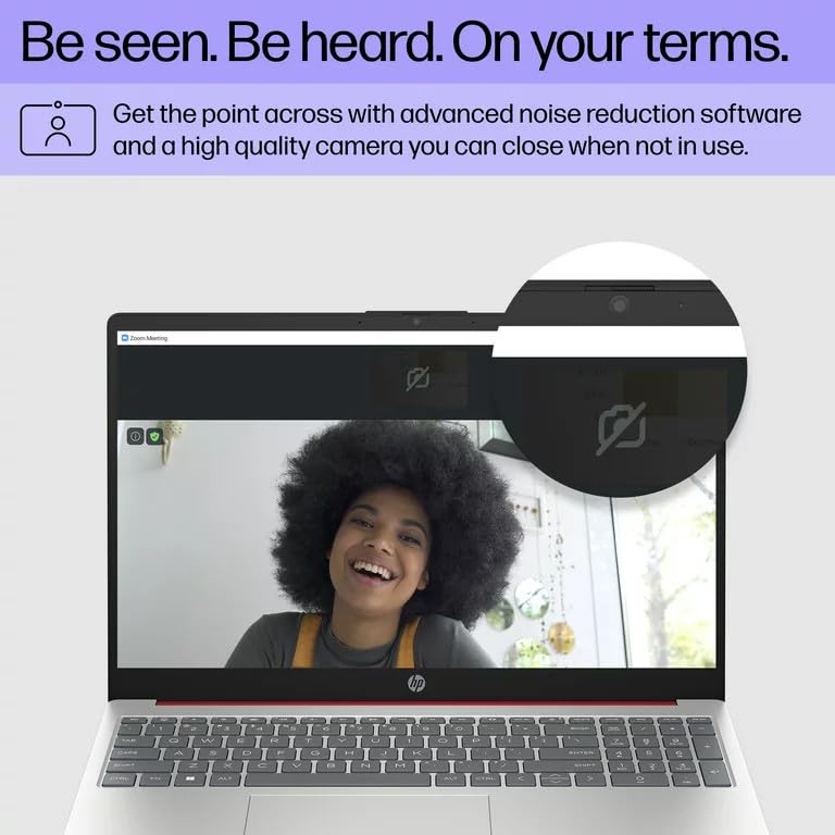 Hp Flagship 15.6 Hd Laptop Computer, Intel Quad Core Pentium N200 (Beat I5 8250U), 8Gb Ram, 128Gb Ssd, Wifi, Webcam, Fast Charge