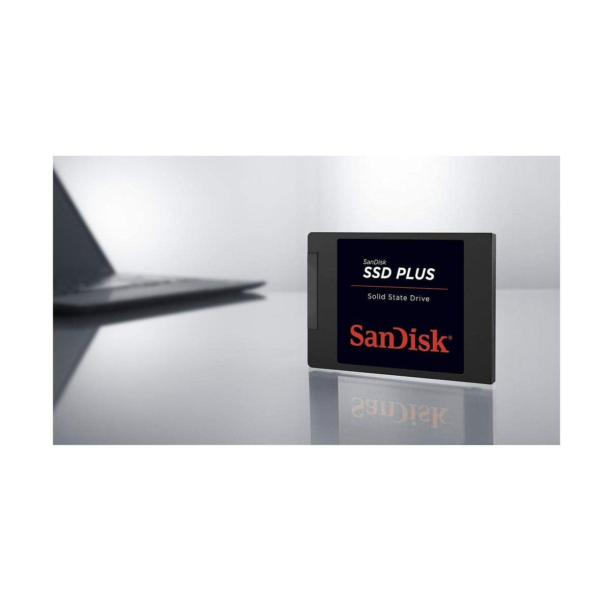 Sandisk Ssd Plus 480Gb Internal Ssd   Sata Iii 6 Gb/S, 2.5''/7Mm, Up To 535 Mb/S   Sdssda 480G G26