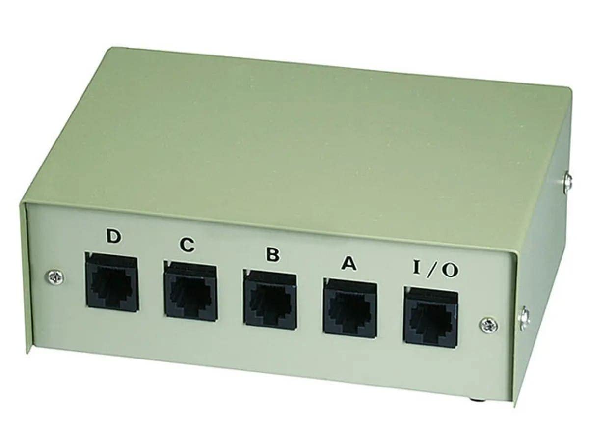 Monoprice 101374 Bnc Ab 4 Position Switch Box
