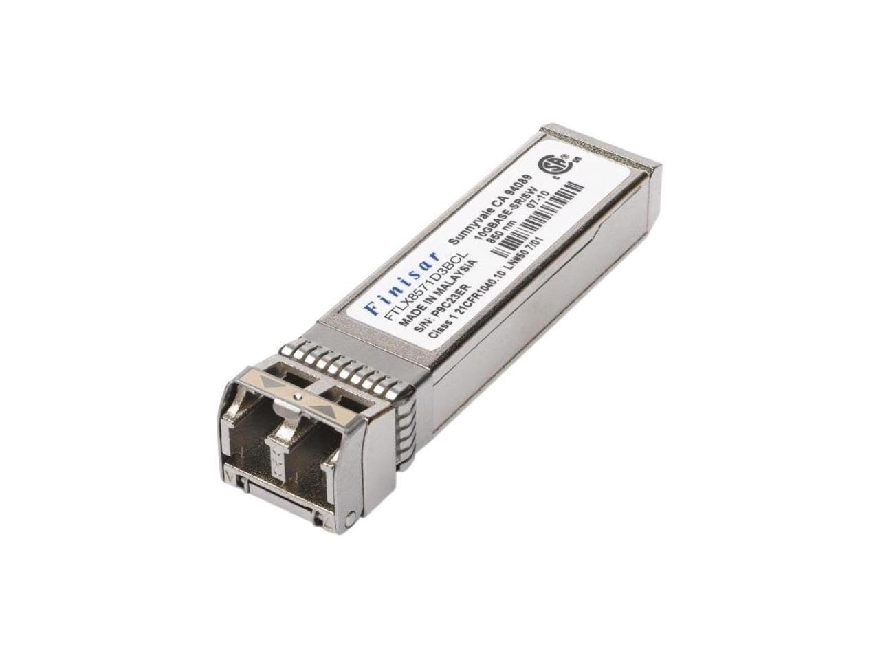 Finisar   Imsourcing Finisar Network Ftlx8574D3Bcl Sfp+ Transceiver 10Gbase Sr/Sw 400M Brown Box Electronic Consumer Electronics