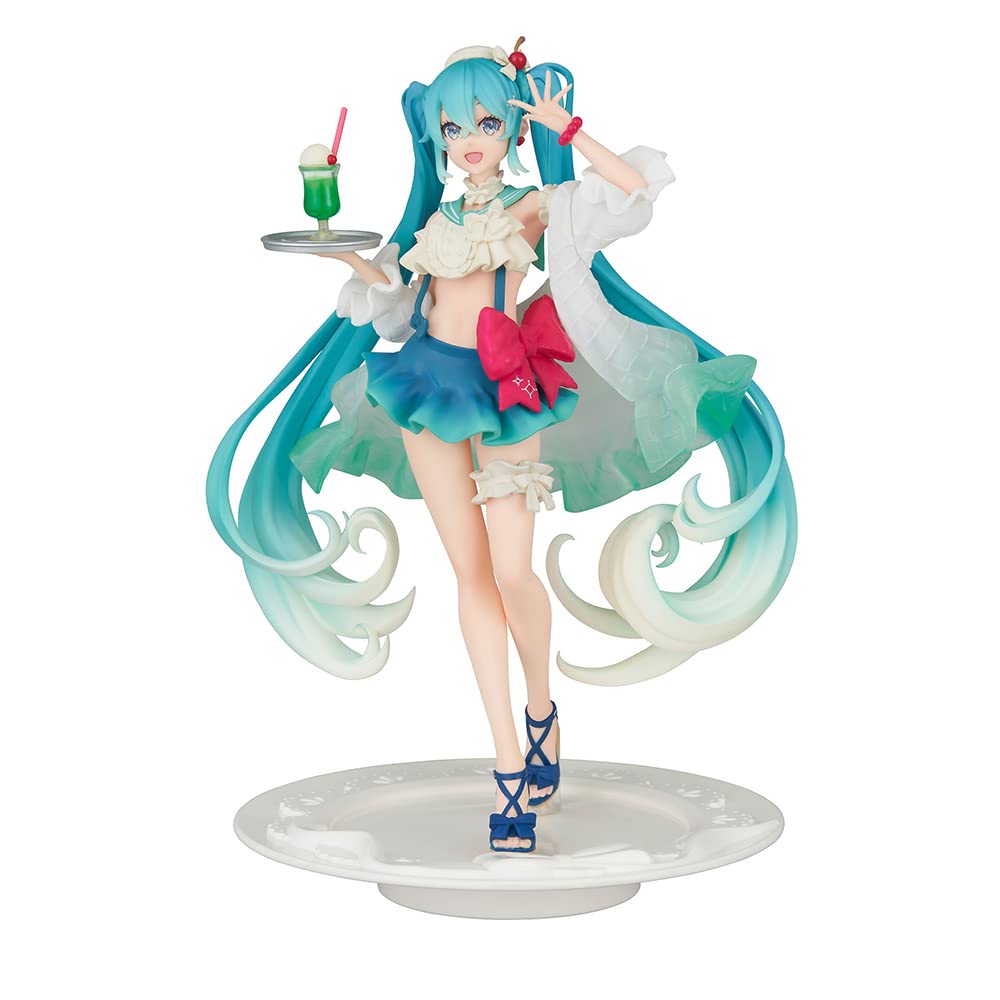 Hatsune Miku Statuette Pvc Hatsune Miku Sweetsweets Series Melon Soda Float 18 Cm