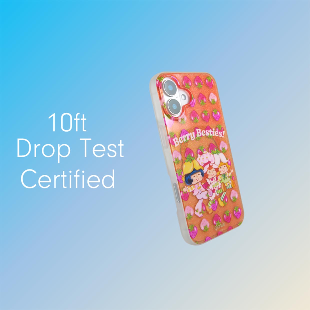 Sonix X Strawberry Shortcake Case For Iphone 16 Plus | Compatible With Magsafe | 10Ft Drop Tested | Strawberry Shortcake Berry B