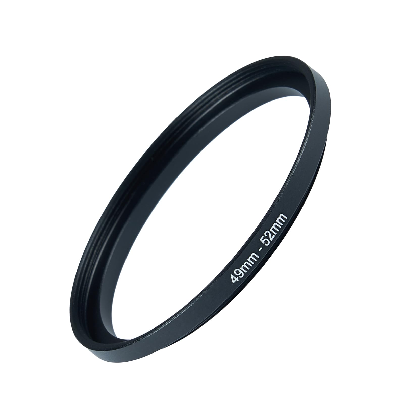 Gznly 49Mm To 52Mm Step Up Adapter Rings Filter Adapter Black Metal Step Down Filter Ring Adapter Compatible With All Brand Uv C