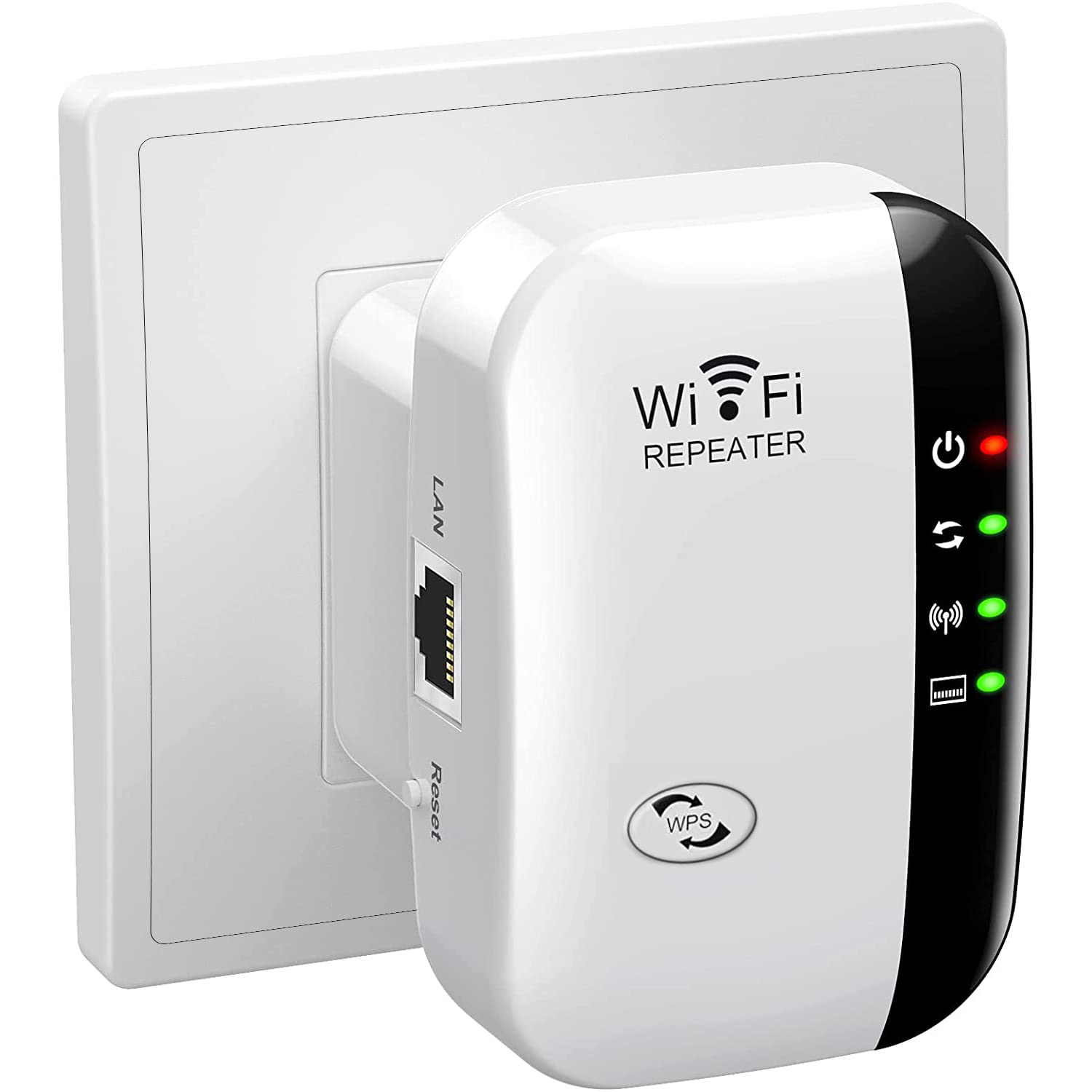 Wifi Extender, Wifi Signal Booster Up To 5000Sq.Ft And 55+ Devices, Wifi Range Extender, Wireless Internet Repeater, Long Range