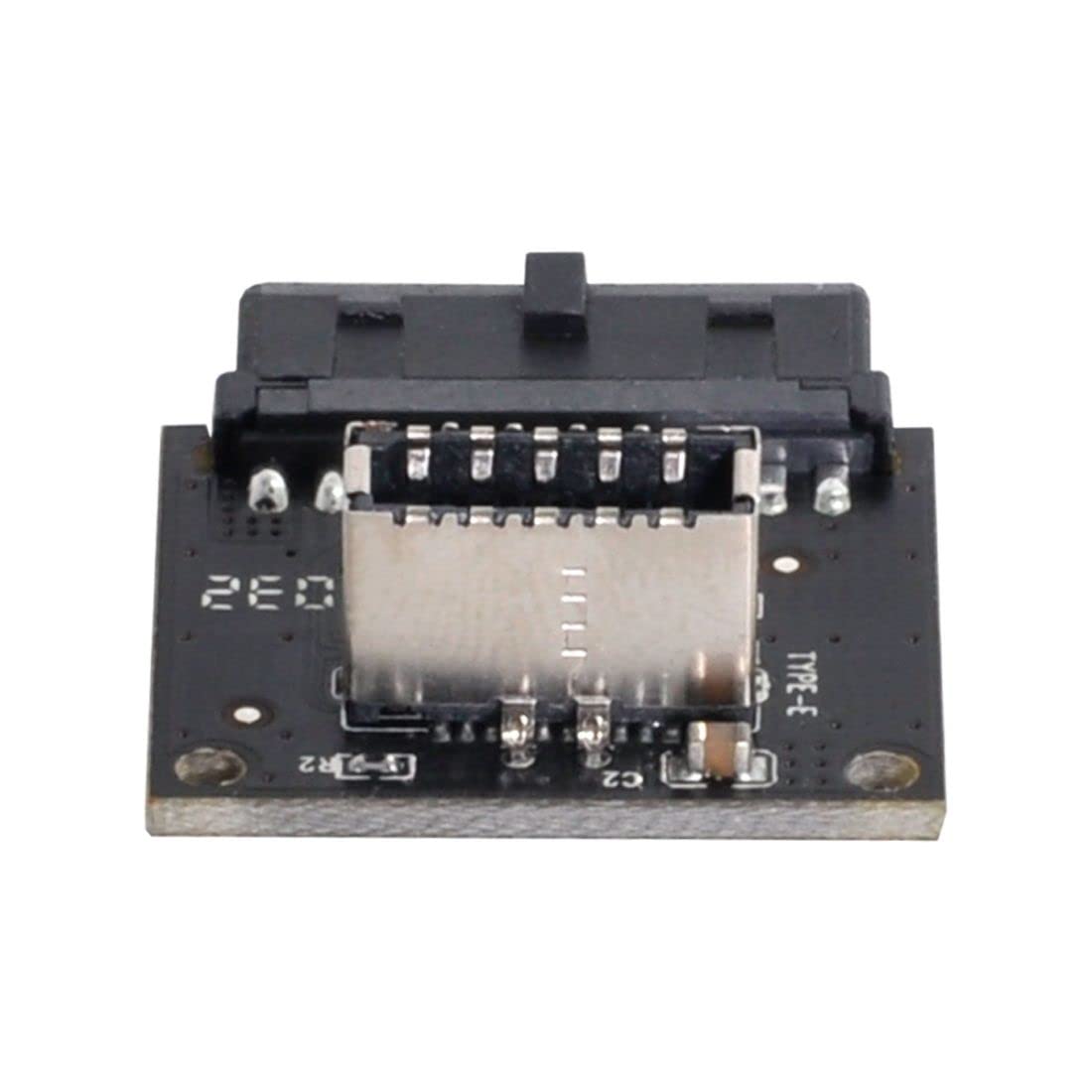 Chenyang Motherboard Usb 3.0 19/20Pin To Usb 3.1 Type-E Front Panel Socket Extension Adapter