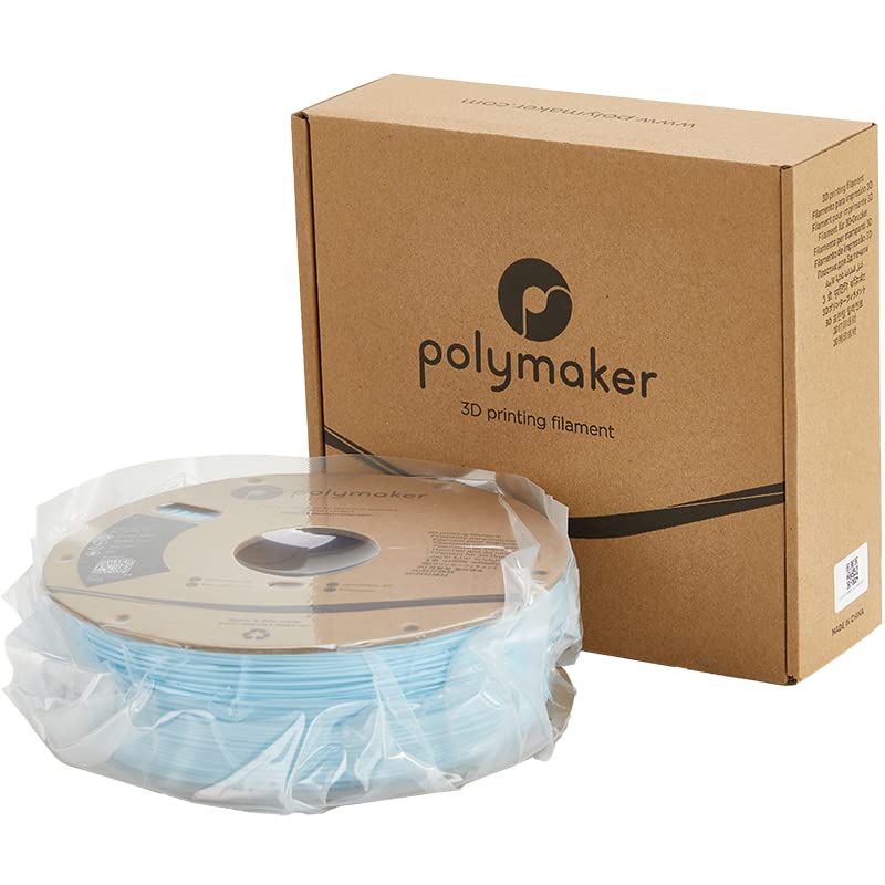 Polymaker Pla Pro Filament 1.75Mm Light Blue, Powerful Pla Filament 1.75Mm 3D Printer Filament 1Kg   Polylite 1.75 Pla Filament