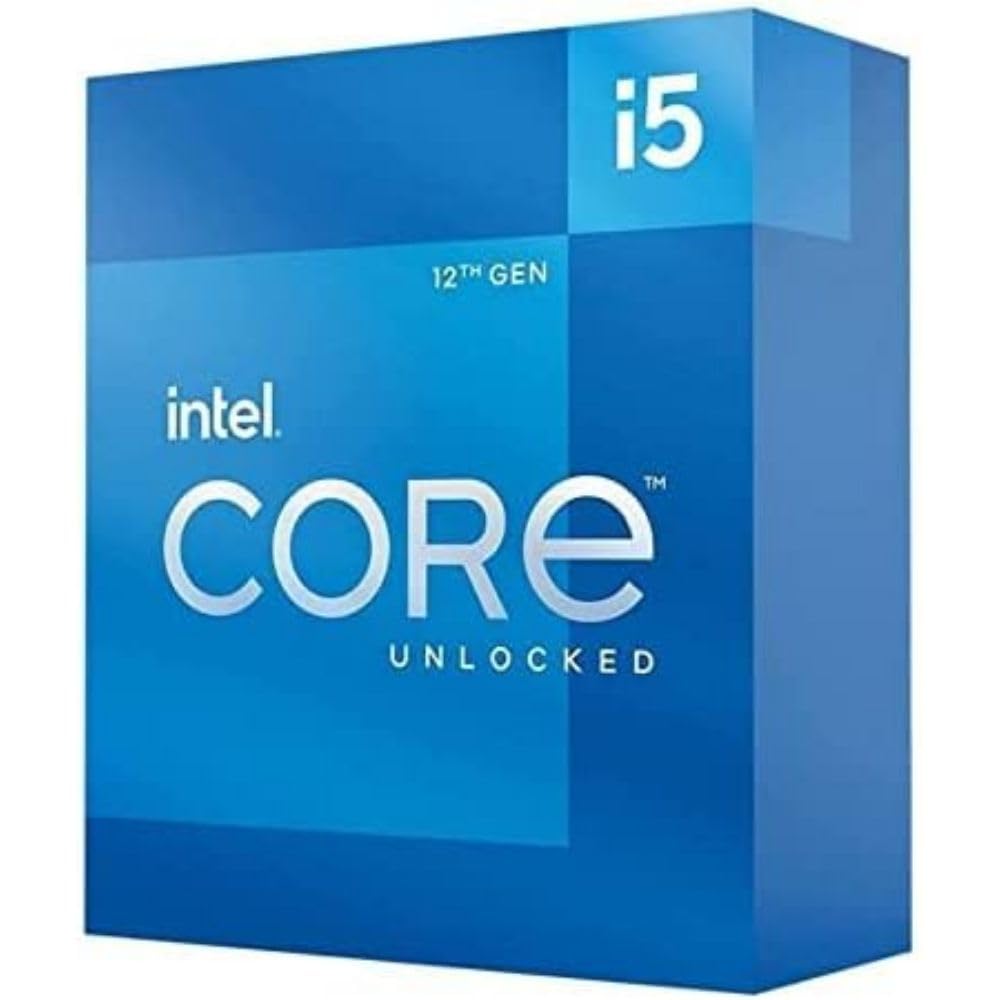 Intel Core i5 [12th Gen] i5-12400F Hexa-core [6 Core] 2.50 GHz Processor - OEM Pack