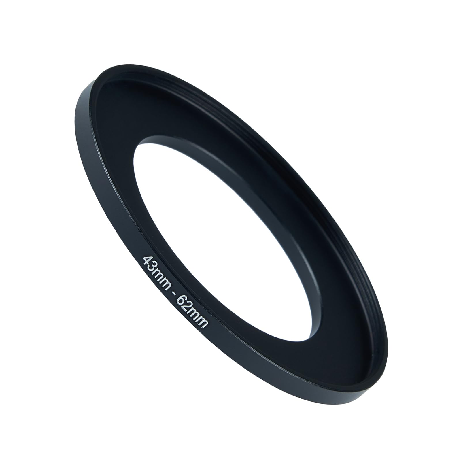 Gznly 43Mm To 62Mm Step Up Adapter Rings Filter Adapter Black Metal Step Down Filter Ring Adapter Compatible With All Brand Uv C