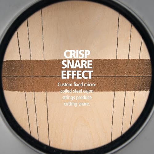 Meinl Percussion Headliner Cajon Box Drum Instrument With Internal Snare Strings, Adjustable   Not Made In China   Play With You