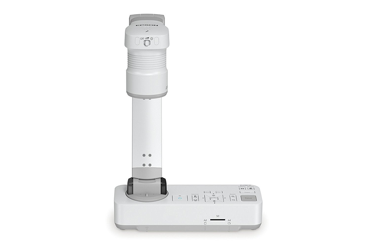 Epson Dc 21 High Definition Document Camera With Hdmi 12X Optical Zoom 10X Digital Zoom And 1080P Resolution