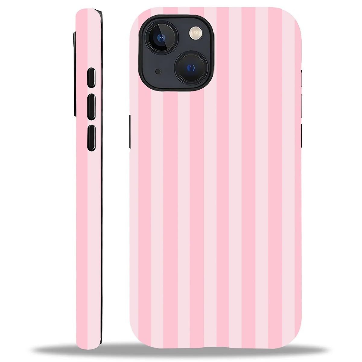 WANKBLC Compatible with iPhone 13 14 Matte Case for Girl Boy Full Body Design Soft Silicone Drop Shock Scratch Protection Crazy 
