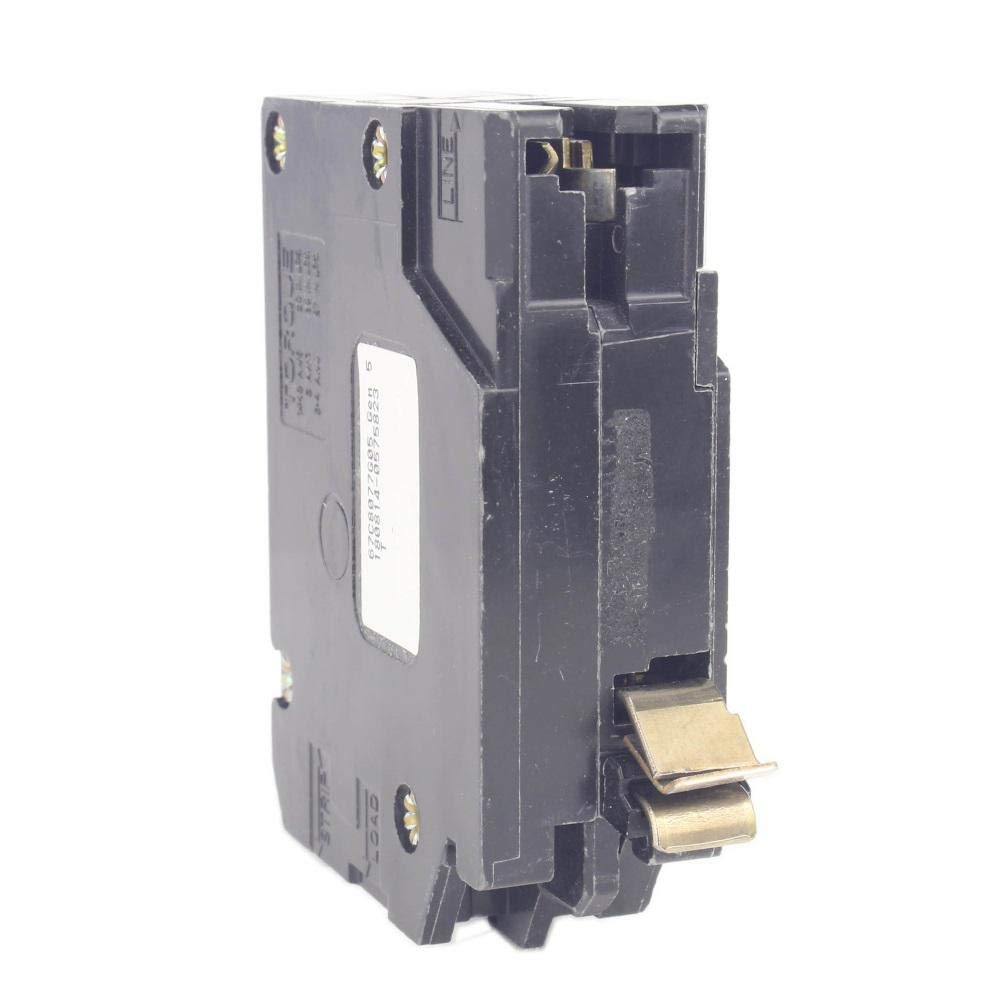 Br 15 Amp 1 Pole Dual Function (Arc Fault/Ground Fault) Plug On Neutral Circuit Breaker