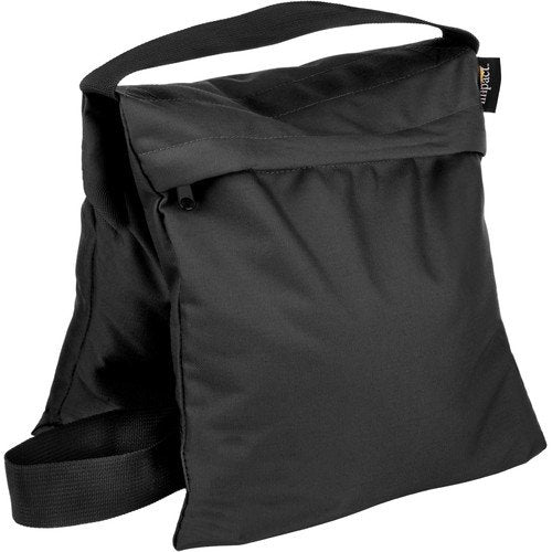 Impact Saddle Sandbag (25 Lb, Black)
