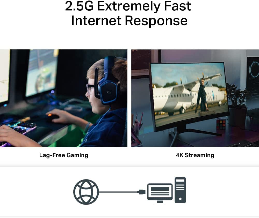 Tp Link 2.5Gb Pcie Network Card (Tx201)   Pcie To 2.5 Gigabit Ethernet Network Adapter, Supports Windows 11/10/8.1/8/7, Win Serv