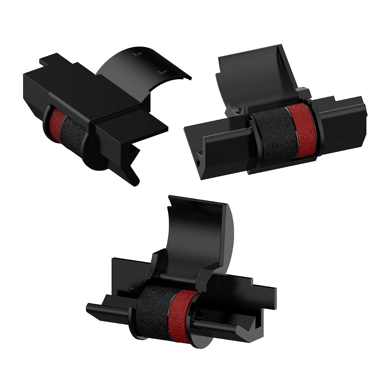 Boedcn 10 Pack Compatible Ir40T Calculator Ink Roller Replacement For Casio Hr 100Tm Ink Ribbon Compatible With Casio Hr 100Tm H