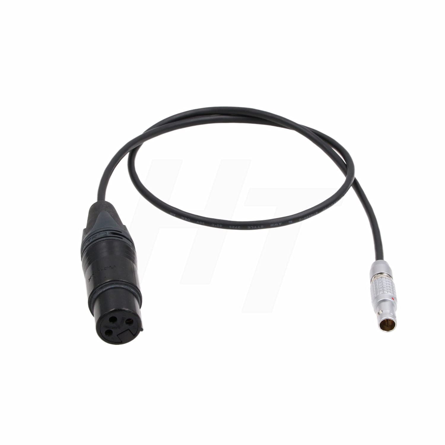 Hangton Audio Cable 3 Pin Xlr To 6 Pin For Arri Alexa 35 Mini Lf Camera Microphone Mixer Recorder 24''