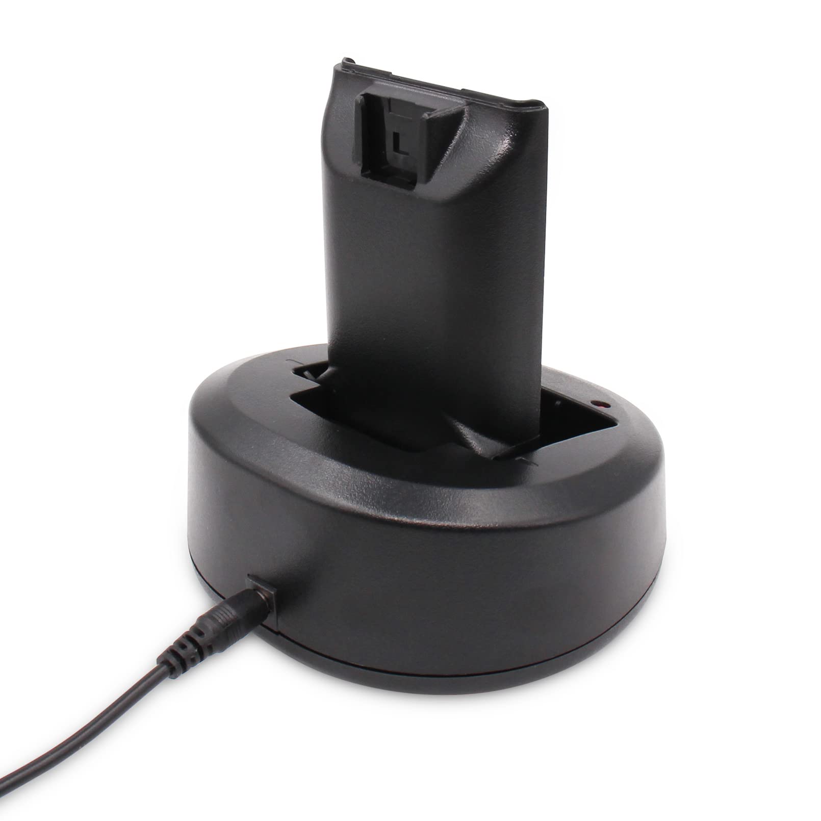 Cd 58 Desktop Charger Compatible For Vertex Vx 231 Vx 261 Evx531 Evx534 Evx539 Vx351 Vx354 Vx451 Radio Fnb V134Li Fnb V132Li Fnb V132Li Fnb V130Li V133Li Battery Charger