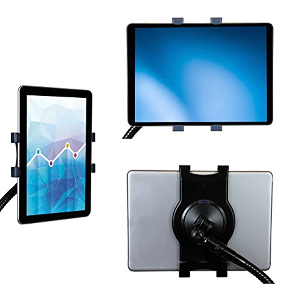 Startech.Com Gooseneck Tablet Holder   Bendable Tablet Arm   Desk Mount Tablet Stand   For Most 7'' To 11'' Tablets   Detachable