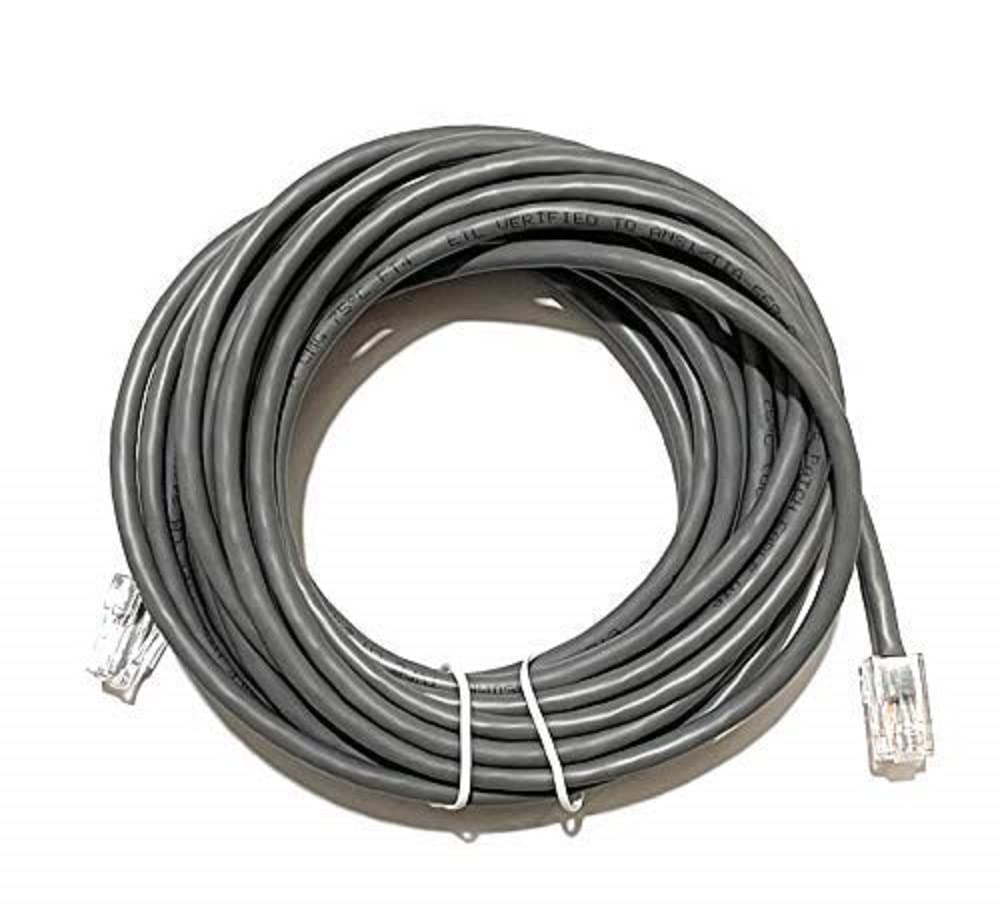 C2G/Cables To Go 22702 Cat5E Non Booted Unshielded (Utp) Network Patch Cable, Gray (25 Feet/7.62 Meters)