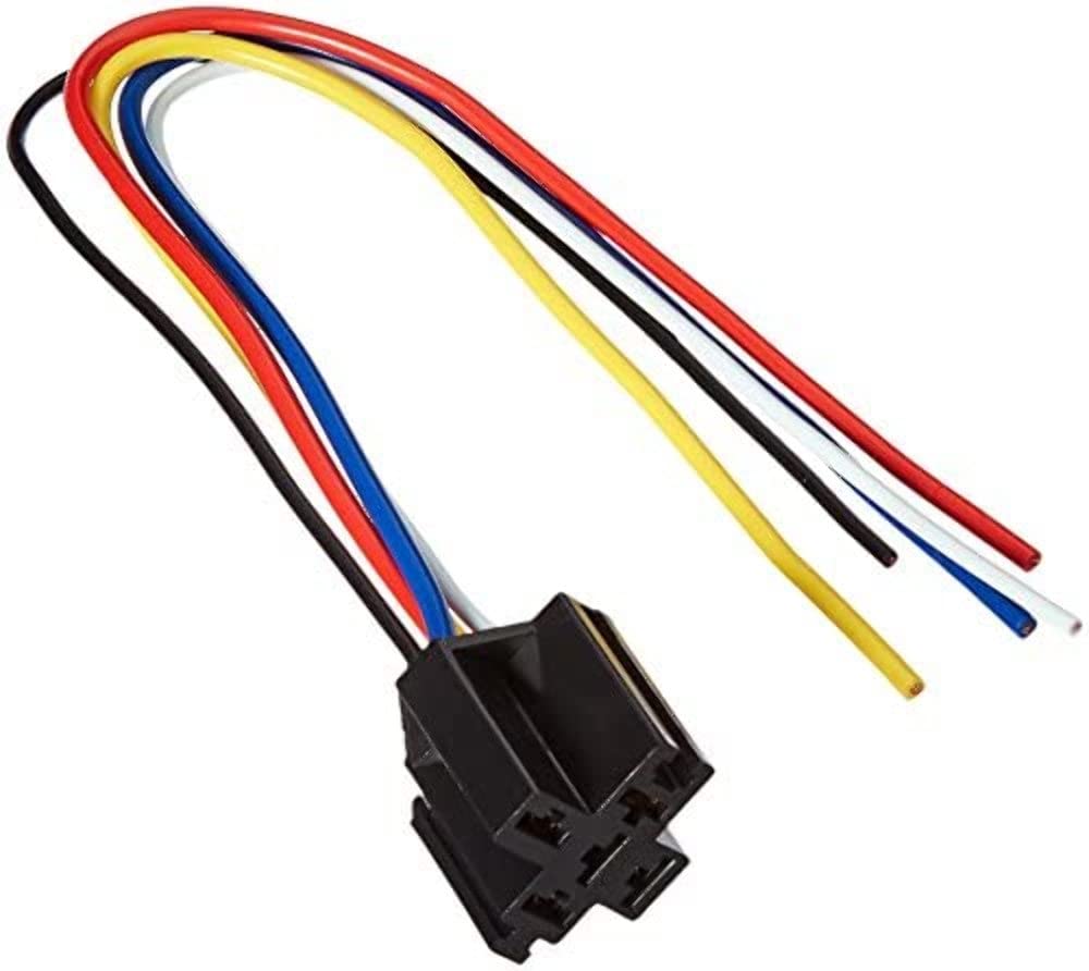 Install Bay Socket Relay (With 12 Leads; Locking) ''Product Category: Installation Accessories/Mobile Audio Hook Up Accessories'