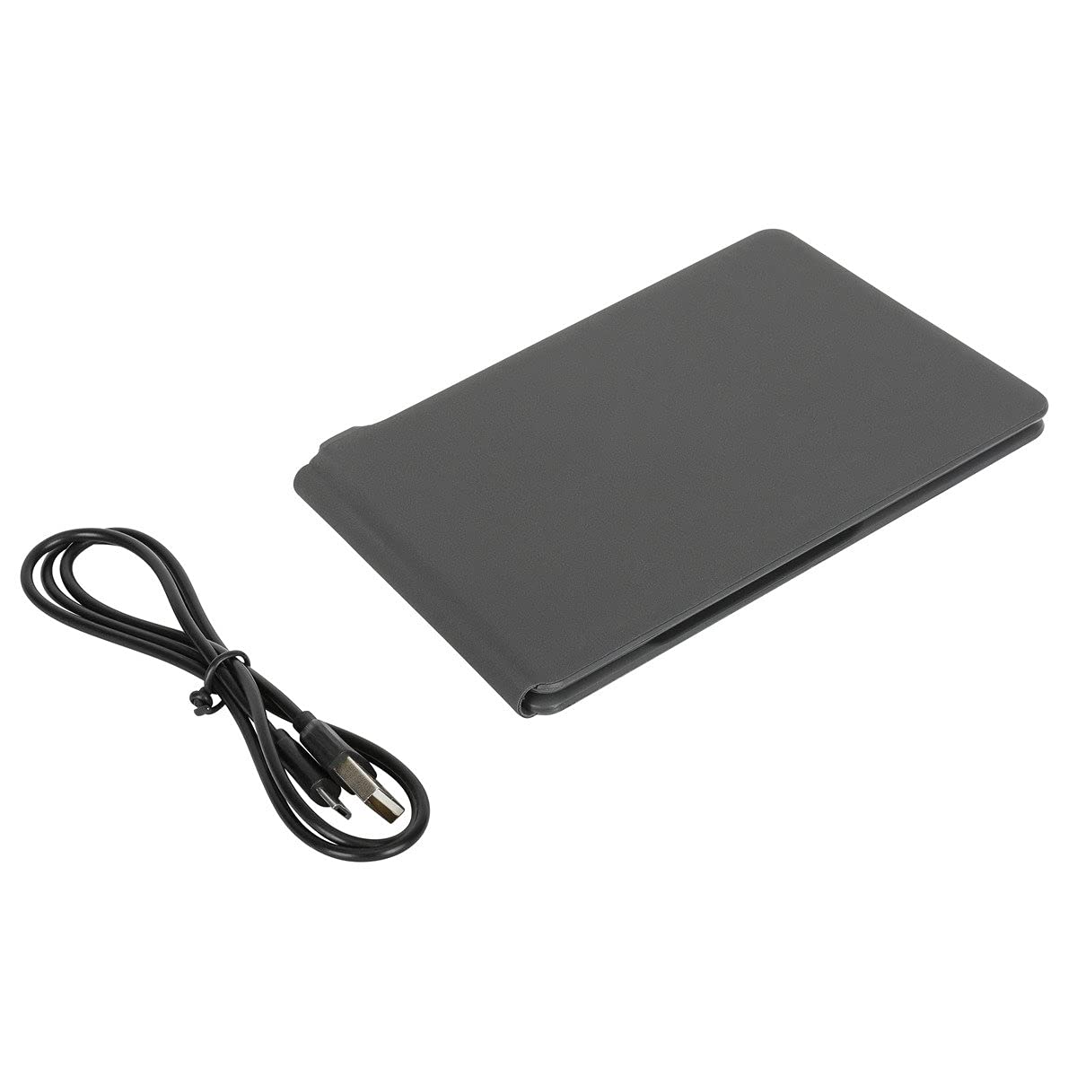 Foldable Ergonomic Keyboard W/ Antimicrobial Defenseguard Black