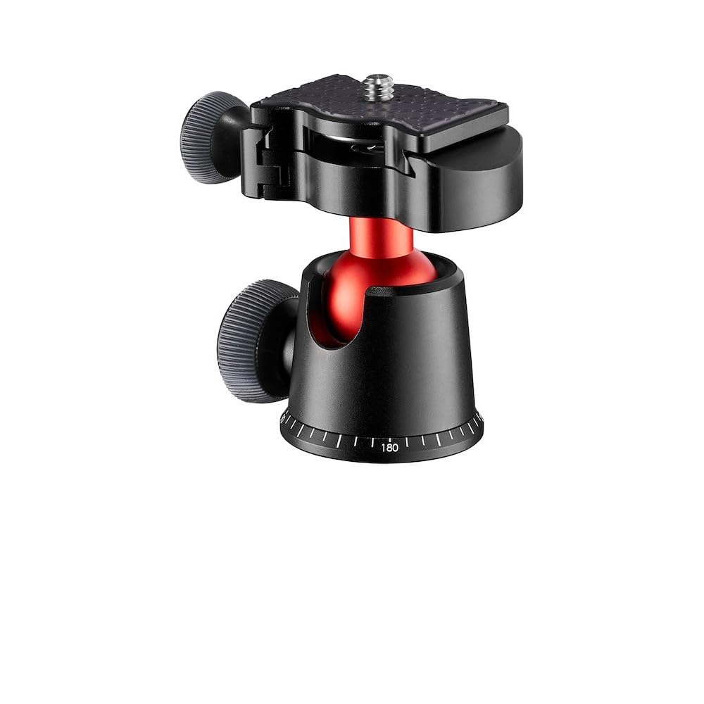 Joby Ballhead 3K Pro, Ball Head For Mirrorless Cameras, Aluminium, Made In Italy,Compatible With The Gorillapod 3K Stand, For De