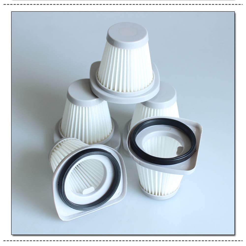 Acxico 2Pcs Vacuum Cleaner Hepa Filter Replacement Accessory For Midea Sc861 Sc861A