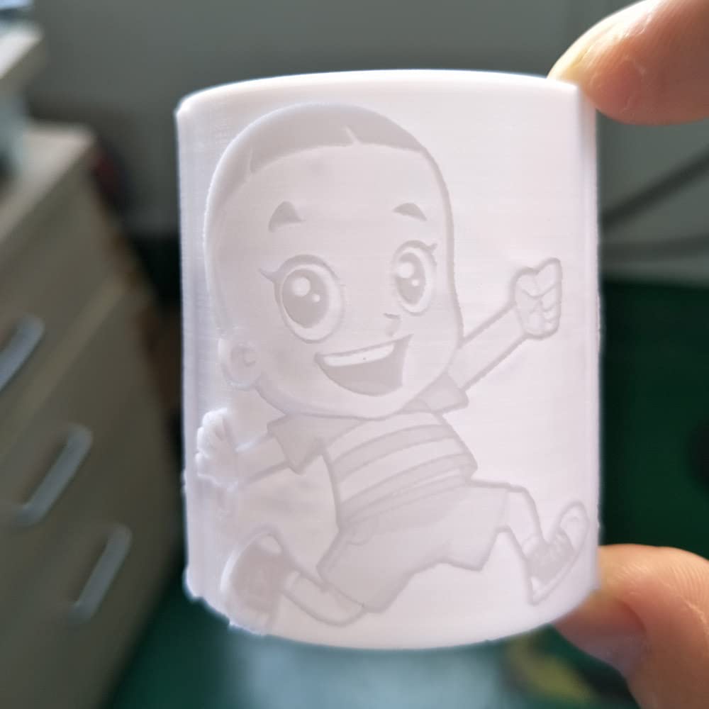 Pla+ Pla Plus Cold White Pla Filament 1.75 Mm 1Kg 3D Printer Filament Bright Cool White Pla Spool 3D Printing Material Pla Pro C