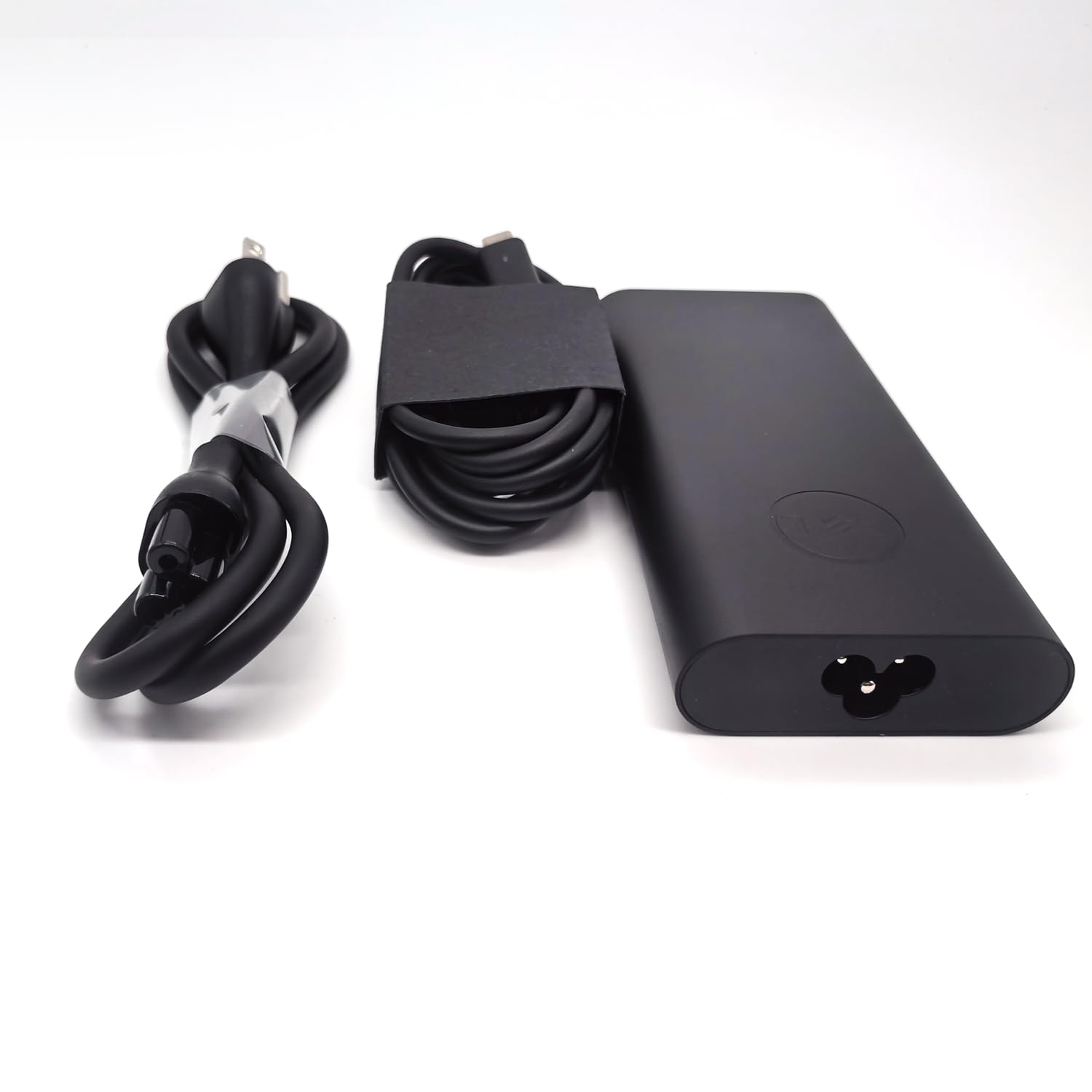 Dell Laptop Charger Gan 130W Usb C Type C Ac Adapter,Xps 15 9520 9530 Xps 17 9720 9730 Ac Charger, Black, Ha130Pm170