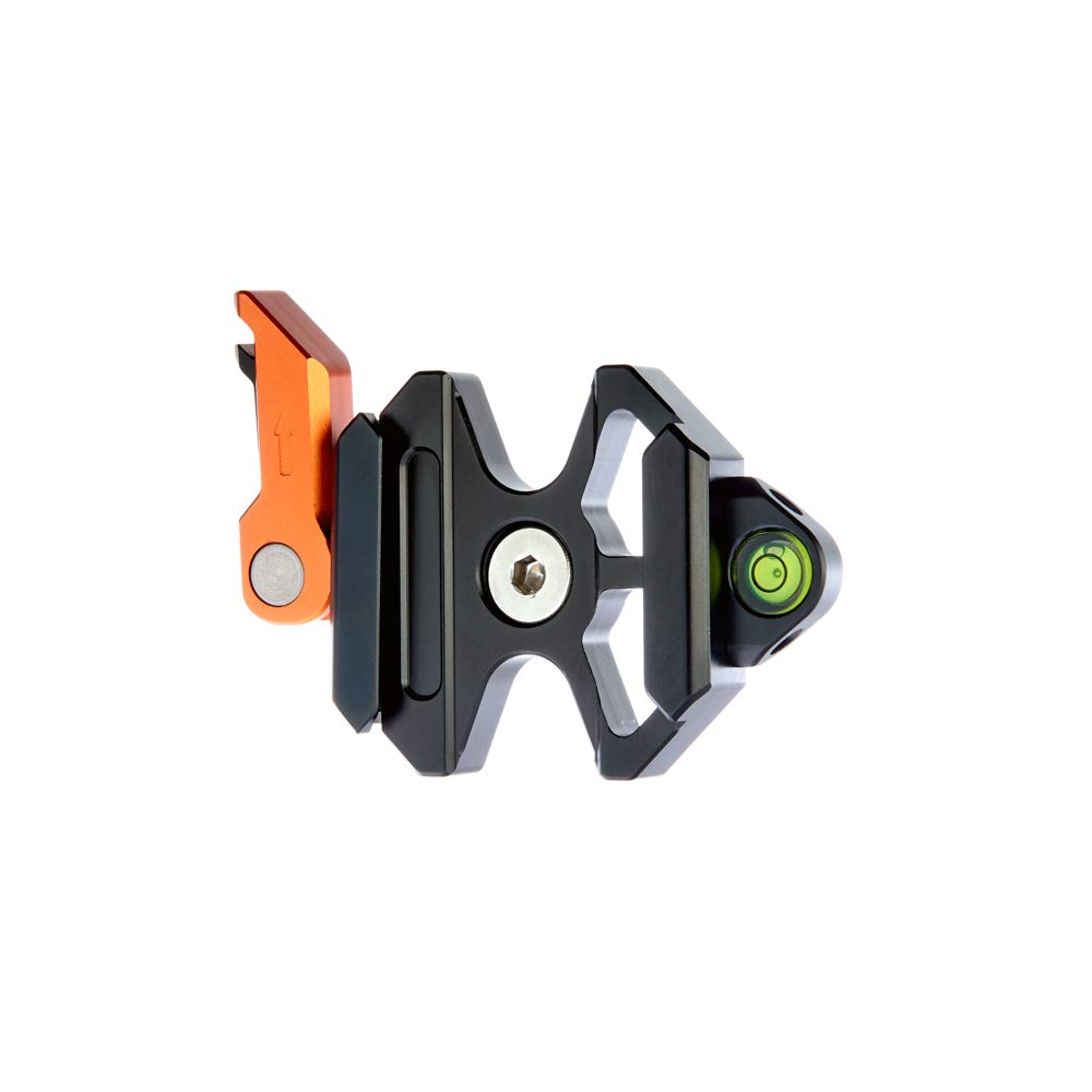 3 Legged Thing Lever Clamp With Compatibility For Arca Swiss Release Plates (Lv Cl)