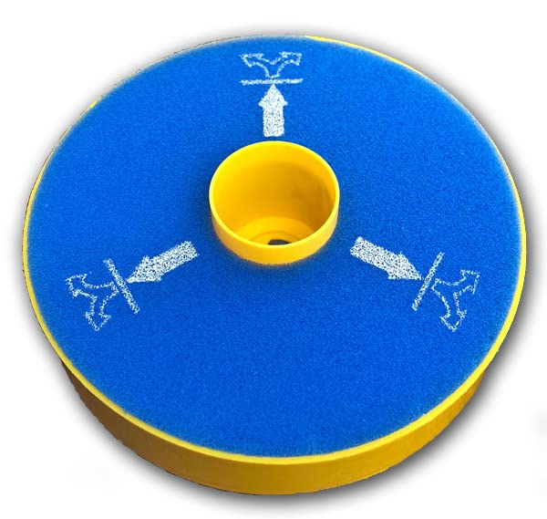 Envirocare Replacement Vacuum Cleaner Pre Motor Filter Designed To Fit Dyson Dc07 Uprights