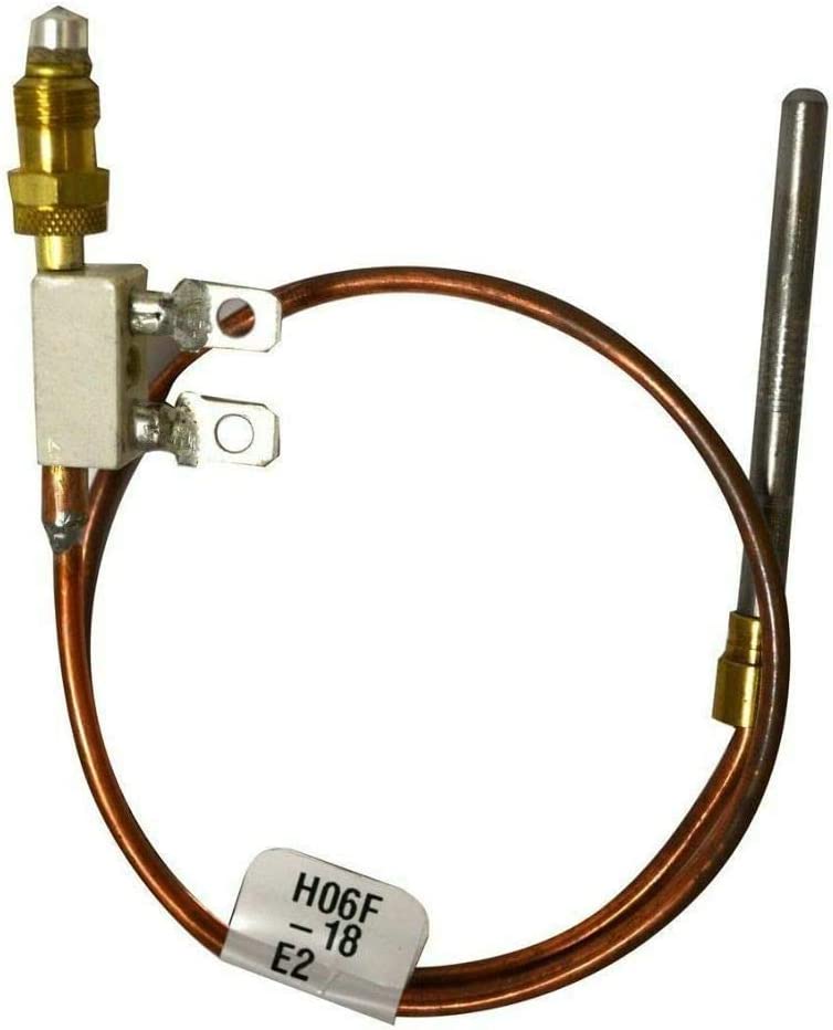 18'' Thermocouple For Desa Master Reddy Remington Knipco Koehring Propane All Pro Lp Forced Air Heaters 099538 01