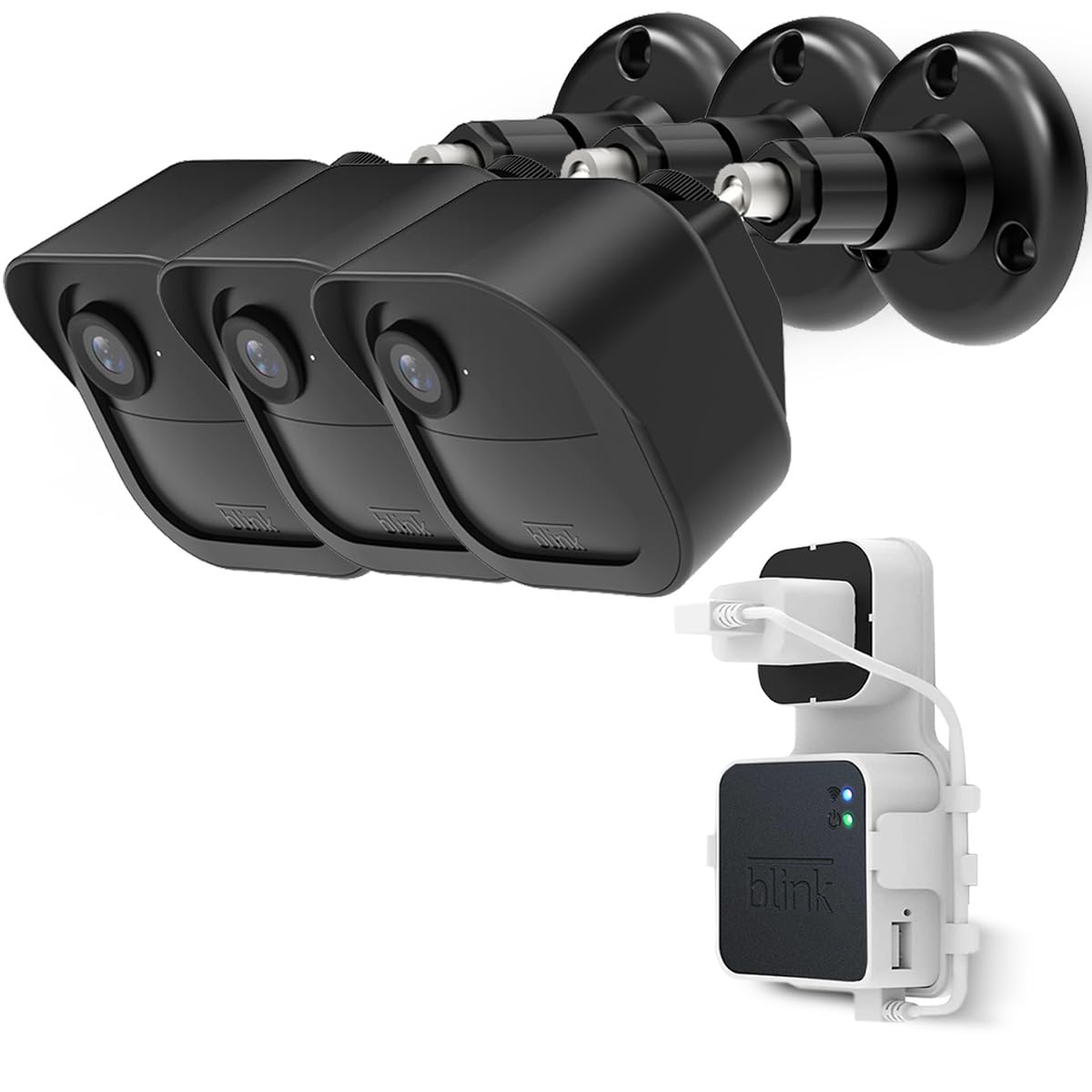 3+1 Pack | Mount For Blink Outdoor 4 Camera | Adjustable To Improve Viewing Angle | Blink Outdoor (4Th Gen) Mounting Kit And Pro